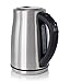 Adagio Teas 010026001 utiliTEA Variable-Temperature Electric Kettle, 57 oz, stainless steel, black