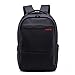 Tigernu Street Style 15.6' Laptop Backpack, Black, 3/4 x 17-inch