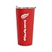 Rico Industries NHL Hockey Detroit Red Wings 18oz Soft Touch, Easy Grip Tumbler