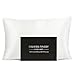Fishers Finery 30mm 100% Pure Mulberry Silk Pillowcase, Good Housekeeping Quality Tested (White, Standard)