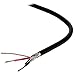 Belden Brilliance 8451 22 AWG 2C Mic Line Instrument Cable Beldfoil Shield 100 ft. USA