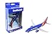 Daron Toy Airplane – Southwest Airlines – Die-Cast Metal Model Airplane Toy with Plastic Parts for Kids Ages 3+