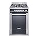 Magic Chef Freestanding Oven MCSRG24S 24' 2.7 cu. ft. Gas Range with Convection, Stainless Steel