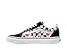 Vans Unisex Adults' Old Skool Trainers, (Primary Check) Black/White Size 10