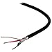 Belden Brilliance 8451 22 AWG 2C Mic Line Instrument Cable Beldfoil Shield 500 ft. USA by Belden