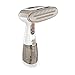 Conair Handheld Garment Steamer for Clothes, Turbo ExtremeSteam 1875W, Portable Handheld Design, Strong Penetrating Steam, White / Champagne