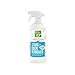 Only Natural Pet Enzyme Powered Stain & Odor Eliminator - Professional Pet Urine Pee Cleaner Deodorizer for Cats - Hardwood Floors Carpets Upholstery - Fresh Mandarin Orange & Green Tea Scent 32Floz