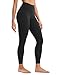 CRZ YOGA Butterluxe High Waisted Lounge Legging 25' - Workout Leggings for Women Buttery Soft Yoga Pants Black Large