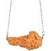 Fuqimanman2020 Imitation Food Fried Chicken Leg Chicken Nugget Pendant Necklace Creative Party Jewelry for Women Men-Chicken Leg