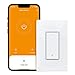 ORVIBO Smart Switch, WiFi Smart Light Switch Compatible with Alexa and Google Home, Single Pole Switch Neutral Wire Required, 2.4GHz, 1 Pack (Remote Not Included)