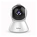 MVZKS SriHome 1080P WiFi Security Camera with Pan Tilt/2 Way Audio/Motion Detection/Night Vision/TF Card Baby Monitor Surveillance IP Camera(SH025)