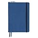 C.R. Gibson Blue Leatherette Freestyle Organizer and Planner Dot Grid Notebook, 6'' W x 8.5'' L, 240 Pages