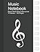 Music Notebook - Standard Music Manuscript Paper: Blank Music Staff Book, 10 staves per page (8.5 x 11) 150 pages