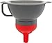 Chef's Planet Multipurpose Filter Funnel Set – Strain, Filter & Pour with Ease! Food & Oil Filtration with Pre-Filter and Fine Mesh Strainer-Wide Mouth Funnel