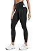 CRZ YOGA Womens Butterluxe Workout Leggings 25 Inches - High Waisted Gym Yoga Pants with Pockets Buttery Soft Black Medium