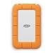 LaCie Rugged Mini SSD 1TB Solid State Drive - USB 3.2 Gen 2x2, speeds up to 2000MB/s, Compatible with PC, Mac, and iPad (STMF1000400)