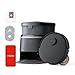 Yeedi M12 PRO+ Robot Vacuum and Mop, 11000Pa Strong Suction, ZeroTangle Technology, TruEdge Deep Mopping, Auto Mop Washing/Drying, Auto-Lift Mopping, Mini Omni Station, Black