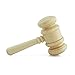 CHUYI Cool Wooden Gavel Shape 128GB USB 2.0 Flash Drive Hammer Pen Drive Memory Stick Storage Magnetic Thumb Drive U Disk Gift