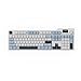 DAIDAI×AJAZZ AK35I V3 Full Size Hot Swap Mechanical Keyboard with Screen & Knob 2.4G/BT/USB-C Gasket Keyboard FR4 Plate 8000mAh Battery South Facing LED RGB Keyboard (Avocado Axis)