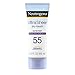 Neutrogena Ultra Sheer Dry-Touch Sunscreen Lotion, Broad Spectrum SPF 55 UVA/UVB Protection, Lightweight Water Resistant Face & Body Sunscreen, Non-Greasy, Travel Size, 3 fl. oz
