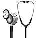 3M Littmann Classic III Monitoring Stethoscope, 5620, More Than 2X as Loud*, Weighs Less**, Stainless Steel Chestpiece, 27' Black Tube