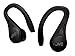 JVC Sport True Wireless Earbuds Headphones, Lightweight and Compact, Long Battery Life (up to 30 Hours), Sound with Neodymium Magnet Driver, Water Resistance (IPX5) - HAEC25TB (Black), Small