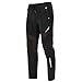 ROCKBROS Winter Cycling Pants Warm Ergonomics Men's Windproof Thermal Bicycling Pants Black