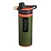 GRAYL GeoPress 24 oz Water Purifier Bottle - Filter for Hiking, Camping, Survival, Travel (Oasis Green)