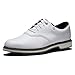 FootJoy Men's FJ Originals Golf Shoe, White/White, 13