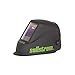 Sellstrom Welding Helmet, S26200 - Advantage Plus Series with ADF, Lightweight, Ergonomic, Nylon Shell, Blue Lens Technology, Weld and Grind Modes, Black and Green 3.54' x 1.57' View Size