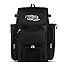 Boombah Superpack Bat Pack -Backpack Version (no wheels) - Holds up to 4 Bats - Black - For Baseball or Softball
