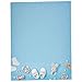 Hill Valley Greetings Classic Gifts Baby Stationary Paper - 60 Sheets - Great for Baby Shower Invitations, Announcements, Letters, Thank You (Blue)