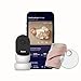 Owlet® Dream Duo 2 Smart Baby Monitor: FDA-Cleared Dream Sock® Plus Owlet Cam 2- Tracks & Notifies for Pulse Rate & Oxygen While Viewing Baby in 1080p HD WiFi Video - Dusty Rose