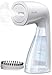 HiLIFE Steamer for Clothes, 1100W Clothes Steamer, Fast Wrinkle Removal with Large 300ml Tank, Ideal for All Fabrics, Easy to Use, Compact and Portable Travel Garment Steamer (white)