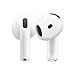 Apple AirPods 4 Wireless Earbuds, Bluetooth Headphones,...