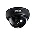 CNB DFK-60S B Analog Indoor Dome Camera 1/3' HPIS 600TVL 3.6mm Fixed Lens Home Security System Surveillance Camera, Black