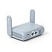 GL.iNet GL-MT3000 (Beryl AX) Portable Travel Router, Pocket-Sized Wi-Fi 6 Wireless Travel Gigabit Router, with OpenVPN & Wireguard for Public & Hotel Wi-Fi Use, Suitable for Cruise/RV/Airplane/Hotel