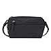 Travelon Anti-Theft Metro Convertible Small Crossbody Bag, Black