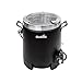 Charbroil® The Big Easy® TRU-Infrared™ Cooking Technology Propane Gas Stainless Steel Oil-Less Turkey Fryer, Black - 17102065