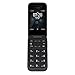 Nokia 2780 Flip | Unlocked | Universally Compatible with All Mobile Carriers | Black