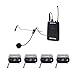 VocoPro One Way Communication System for TV and Film Production (SilentPA-IFB-4)