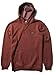 VISSLA Solid Sets Eco Pullover Hoodie Barn Red Heather SM