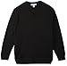 Amazon Essentials Men's V-Neck Sweater (Available in Big & Tall), Black, XX-Large