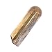 Rock Slide Balltip Tarnished Brass Medium