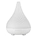 SpaRoom Piccolo Aromatherapy Ultrasonic Essential Oil Diffuser with 7 Dramatic Illumination Lighting Effects for Small Rooms