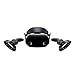 SAMSUNG HMD Odyssey+ Windows Mixed Reality Headset with 2 Wireless Controllers 3.5' Black (XE800ZBA-HC1US)