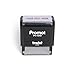 Promot Self Inking 1 Line Custom Stamp - Personalized Name Stamp for Office, Teacher, Address & Business Label Stamp - Choose Font, Ink Color, Pad, for Personal & Professional Use - Small