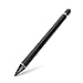 BoxWave Universal AccuPoint Active Stylus - Jet Black, Stylus Pen for Smartphones and Tablets