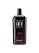 American Crew Men's Hair Gel, Firm Hold, Non-Flaking Styling Gel, 33.8 Fl Oz