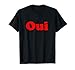 Oui French Chic Vintage T-Shirt